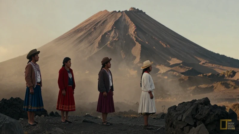 Figuras indígenas en Teúl al atardecer