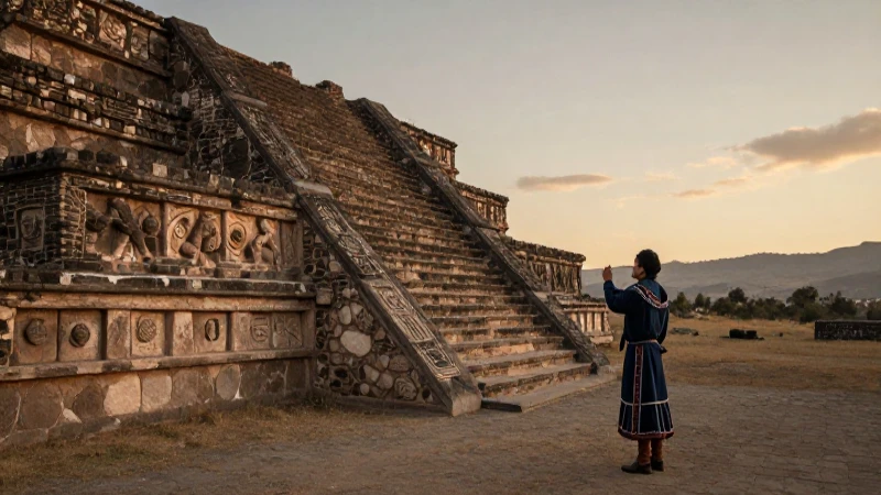 Se reabren al público las zonas arqueológicas de Zacatecas 5 Estatua antigua de Mesoamérica en Zacatecas bajo luz dorada