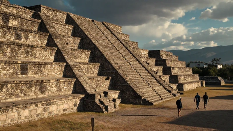 Se reabren al público las zonas arqueológicas de Zacatecas 4 Ruinas mesoamericanas en Zacatecas bajo luz dramática